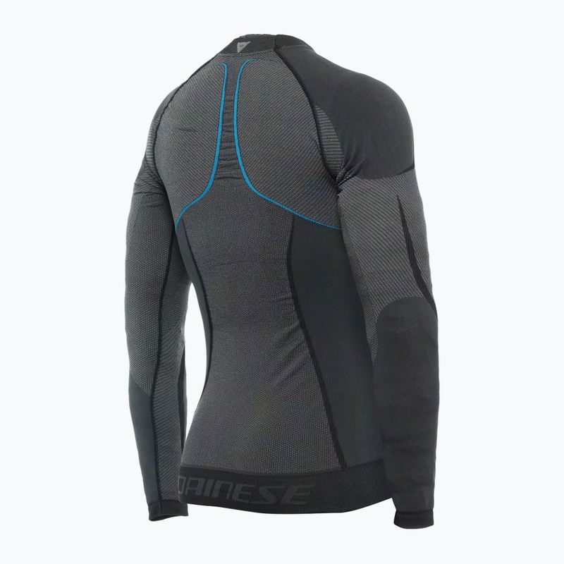 Herren Thermoaktivshirt Dainese Dry black/blue 2