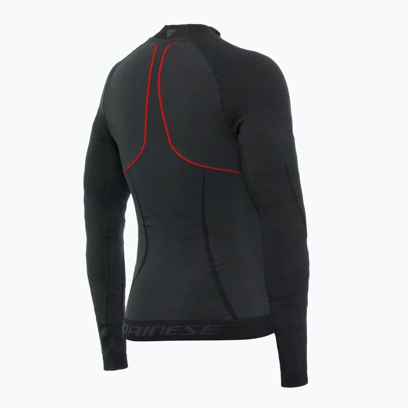 Herren Thermo-Longsleeve Dainese Thermo black/red 2