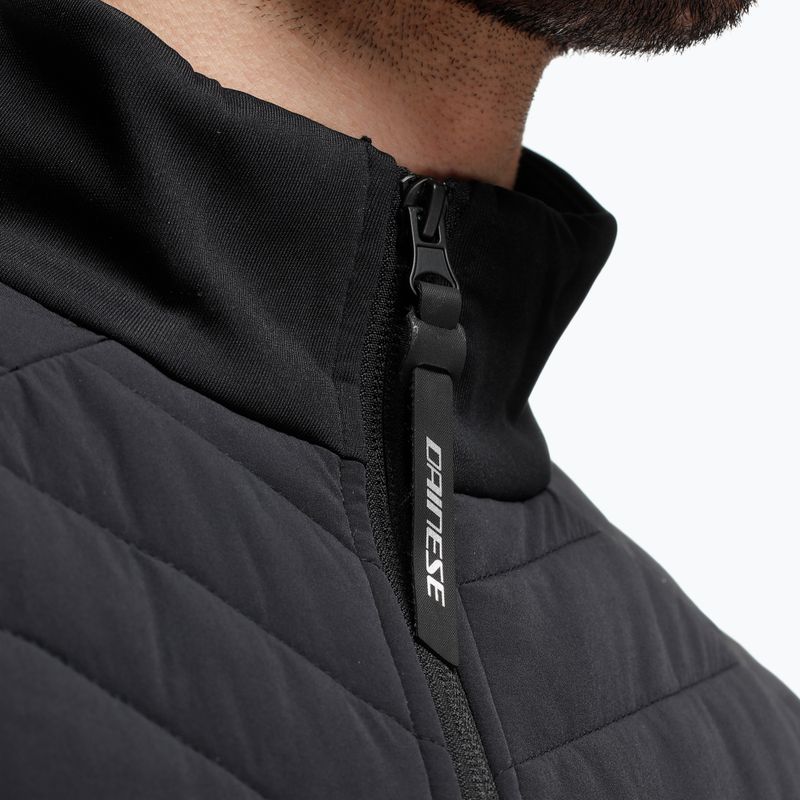 Ski Sweatshirt Hoodie Herren Dainese Mevo Full Zip Mid stretch limo 3