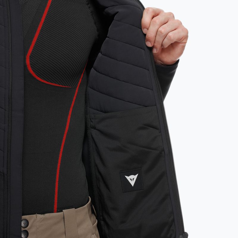 Ski Sweatshirt Hoodie Herren Dainese Mevo Full Zip Mid stretch limo 7