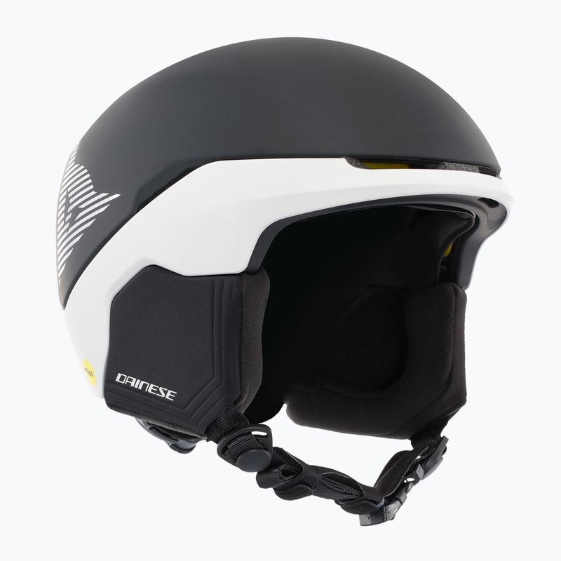 Skihelm Dainese Nucleo MIPS stretch limo/lily white