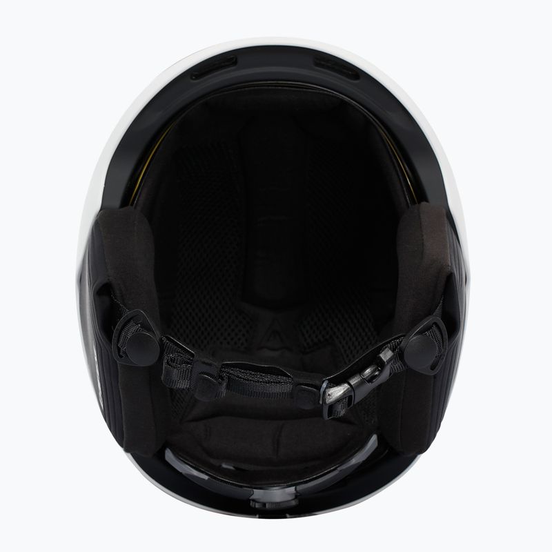 Skihelm Dainese Nucleo MIPS stretch limo/lily white 5