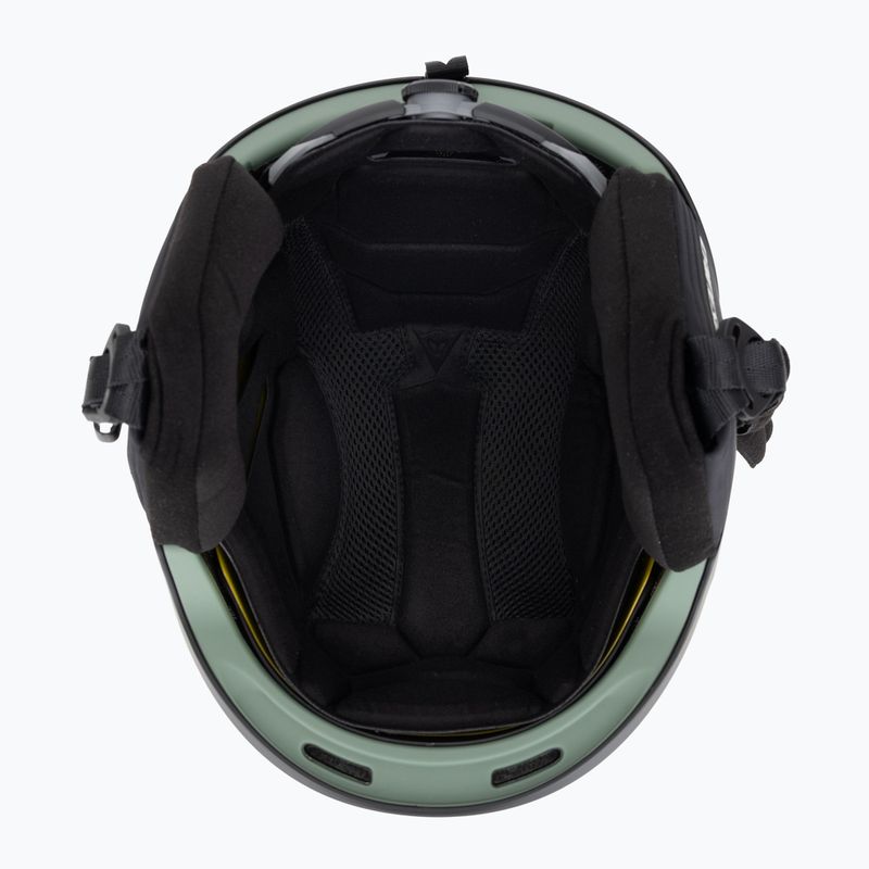 Skihelm Dainese Nucleo MIPS green four/stretch limo 5