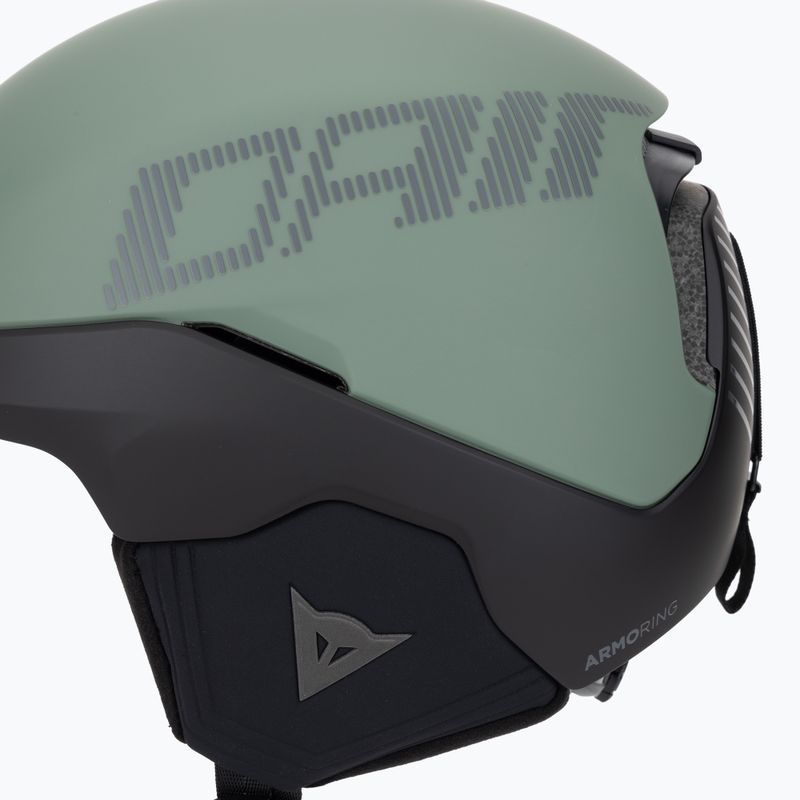 Skihelm Dainese Nucleo MIPS green four/stretch limo 7