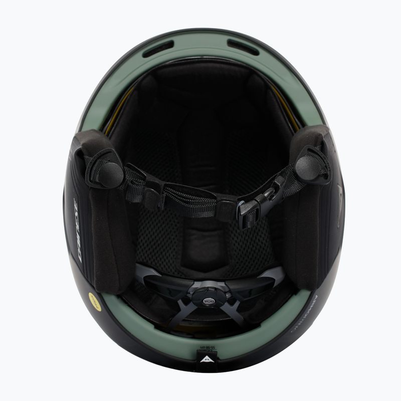 Skihelm Dainese Nucleo MIPS green four/stretch limo 6