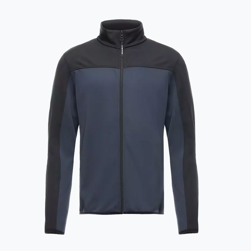 Ski Sweatshirt Hoodie meska Dainese Espera Full Zip Mid nightblue