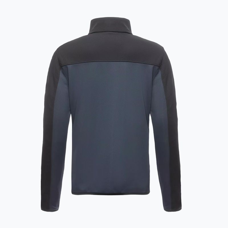 Ski Sweatshirt Hoodie meska Dainese Espera Full Zip Mid nightblue 2