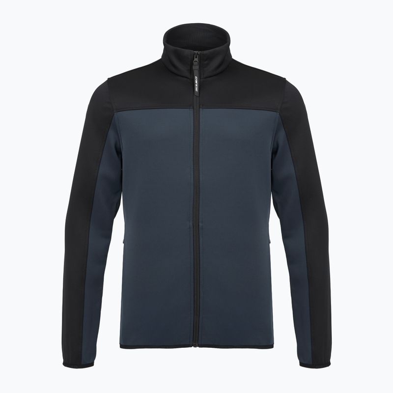 Ski Sweatshirt Hoodie meska Dainese Espera Full Zip Mid nightblue