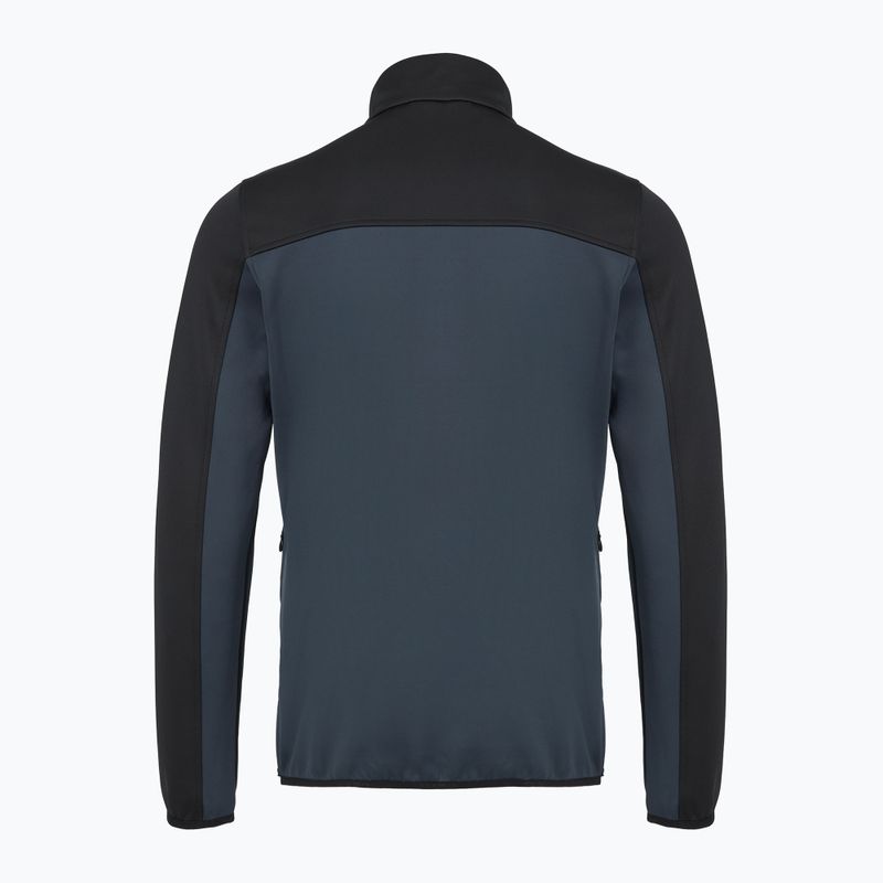 Ski Sweatshirt Hoodie meska Dainese Espera Full Zip Mid nightblue 2