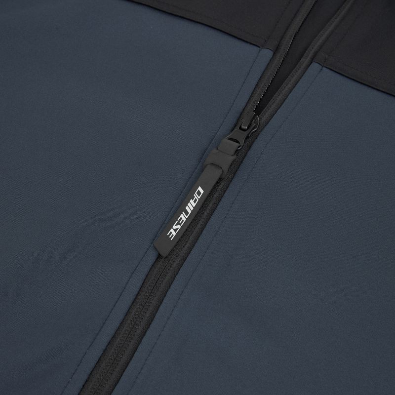 Ski Sweatshirt Hoodie meska Dainese Espera Full Zip Mid nightblue 3