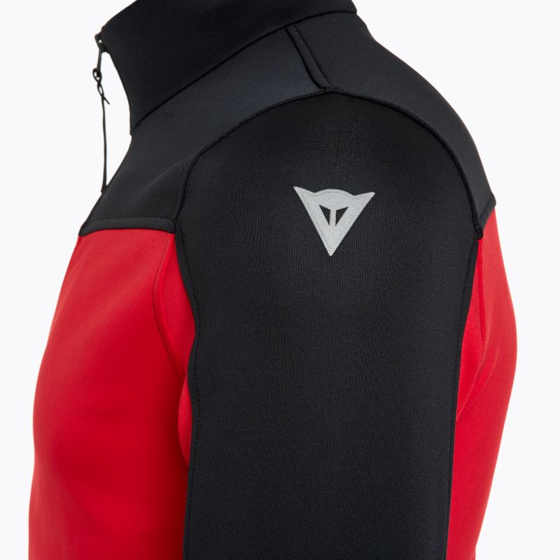 Ski Sweatshirt Hoodie meska Dainese Espera Full Zip Mid racing red 4