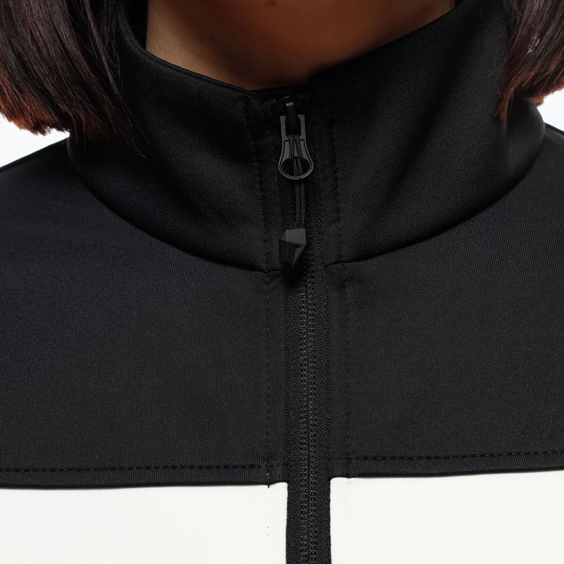 Ski Sweatshirt Hoodie Damen Dainese Espera Full Zip Mid lily white 3