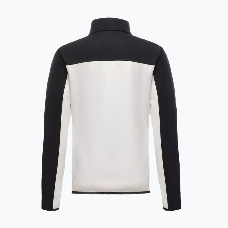 Ski Sweatshirt Hoodie Damen Dainese Espera Full Zip Mid lily white 8