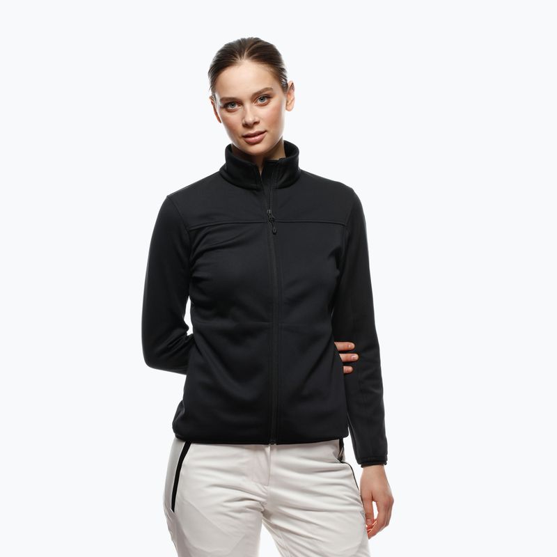 Ski Sweatshirt Hoodie Damen Dainese Espera Full Zip Mid stretch lomo