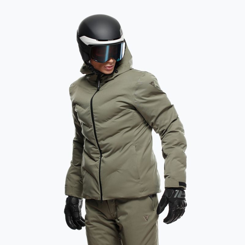 Herren-Skijacke Dainese Etesia Aerosense-Dry green four