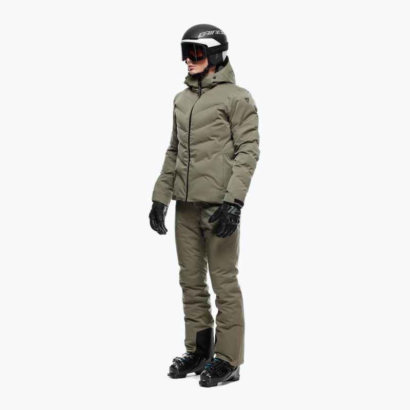 Herren-Skijacke Dainese Etesia Aerosense-Dry green four 4