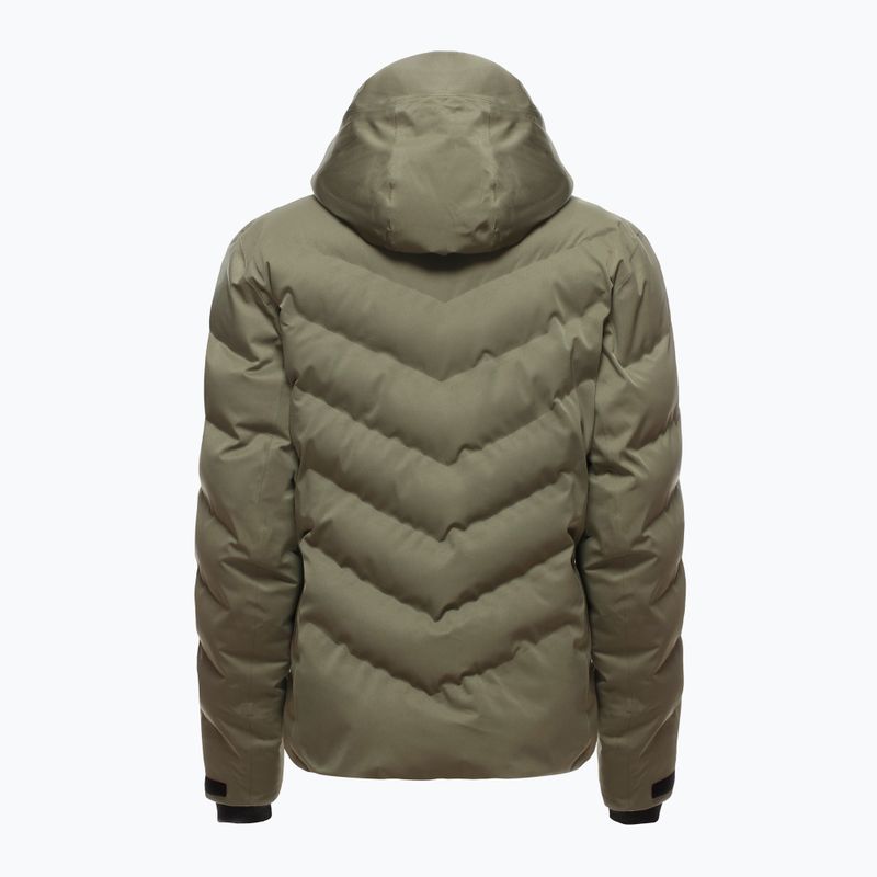 Herren-Skijacke Dainese Etesia Aerosense-Dry green four 9