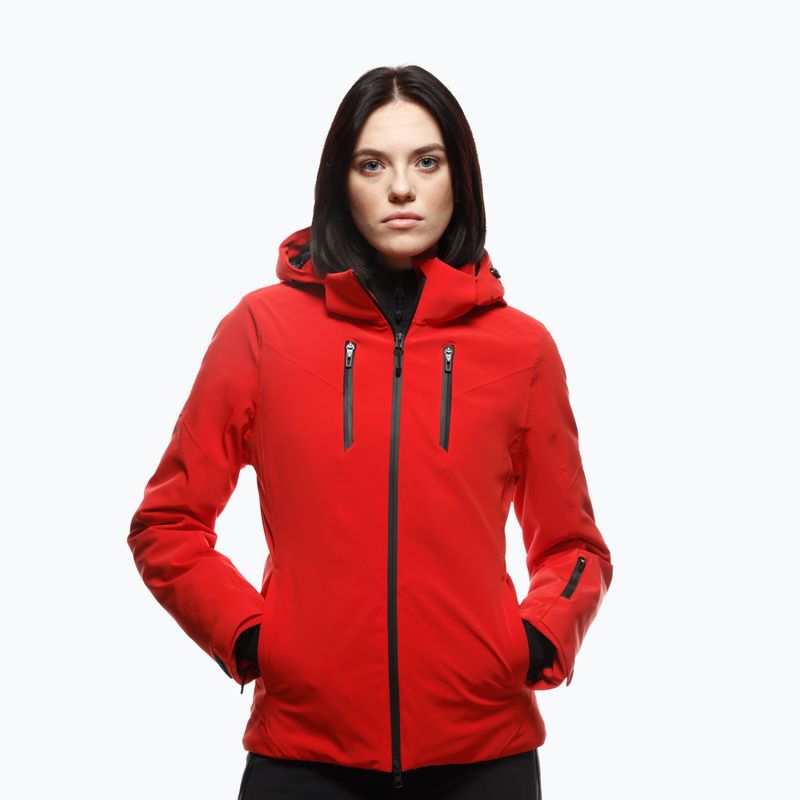 Skijacke Damen Dainese Alvea Dermizax Ev Core Ready racing red