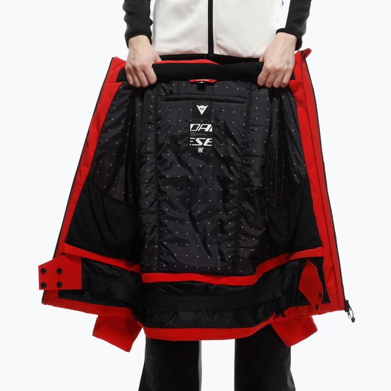 Skijacke Damen Dainese Alvea Dermizax Ev Core Ready racing red 4