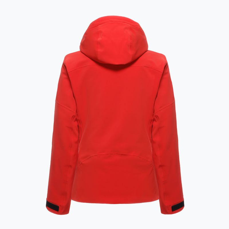 Skijacke Damen Dainese Alvea Dermizax Ev Core Ready racing red 9