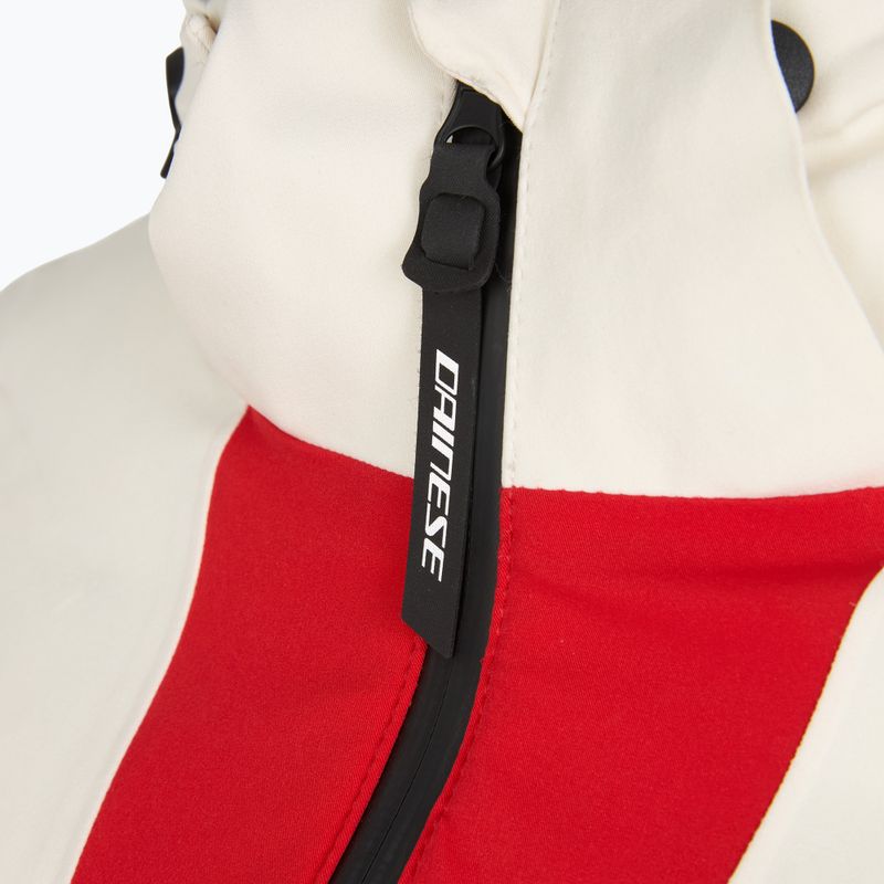 Damen-Skijacke Dainese Zives Aerosense-Dry lily white/racing red 4