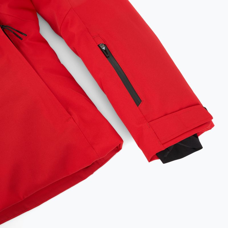 Damen-Skijacke Dainese Zives Aerosense-Dry lily white/racing red 5