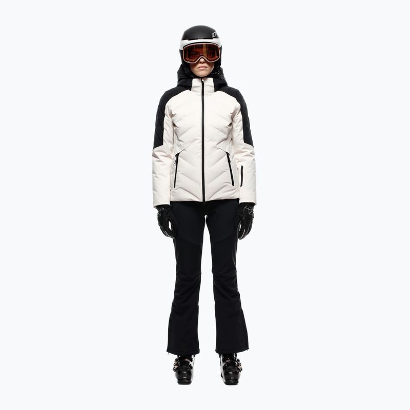 Damen-Skijacke Dainese Virtus Dermizax EV lily white/stretch limo 2
