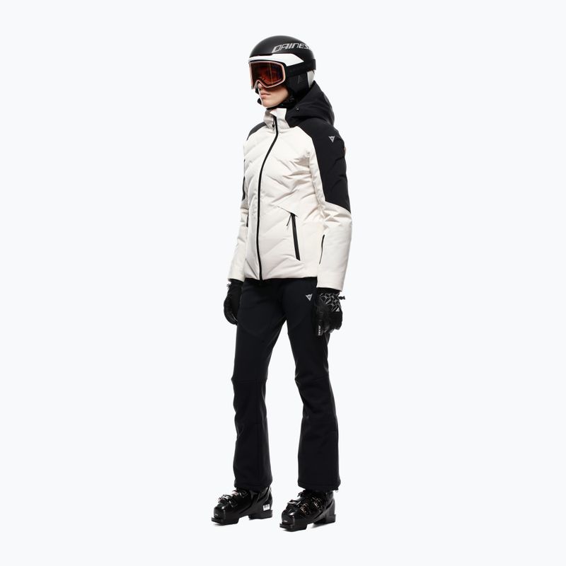 Damen-Skijacke Dainese Virtus Dermizax EV lily white/stretch limo 3