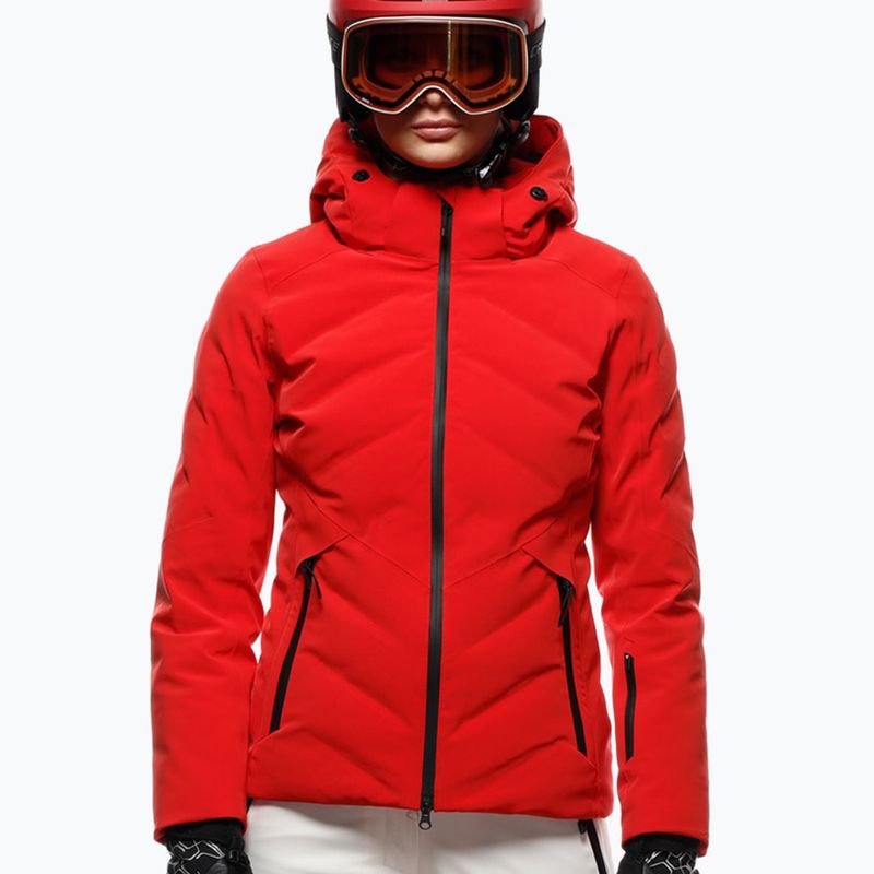 Damen-Skijacke Dainese Virtus Dermizax EV racing red