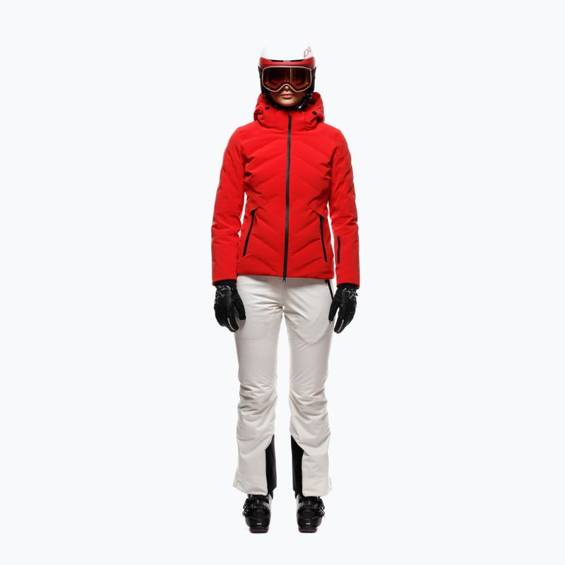 Damen-Skijacke Dainese Virtus Dermizax EV racing red 2