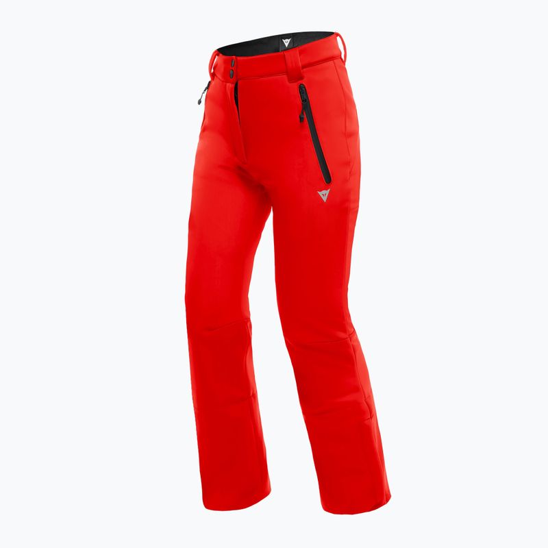 Damen-Skihose Dainese Eira Softshell racing red