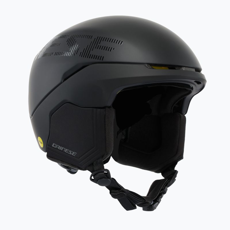 Skihelm Dainese Nucleo MIPS matt stretch limo/black