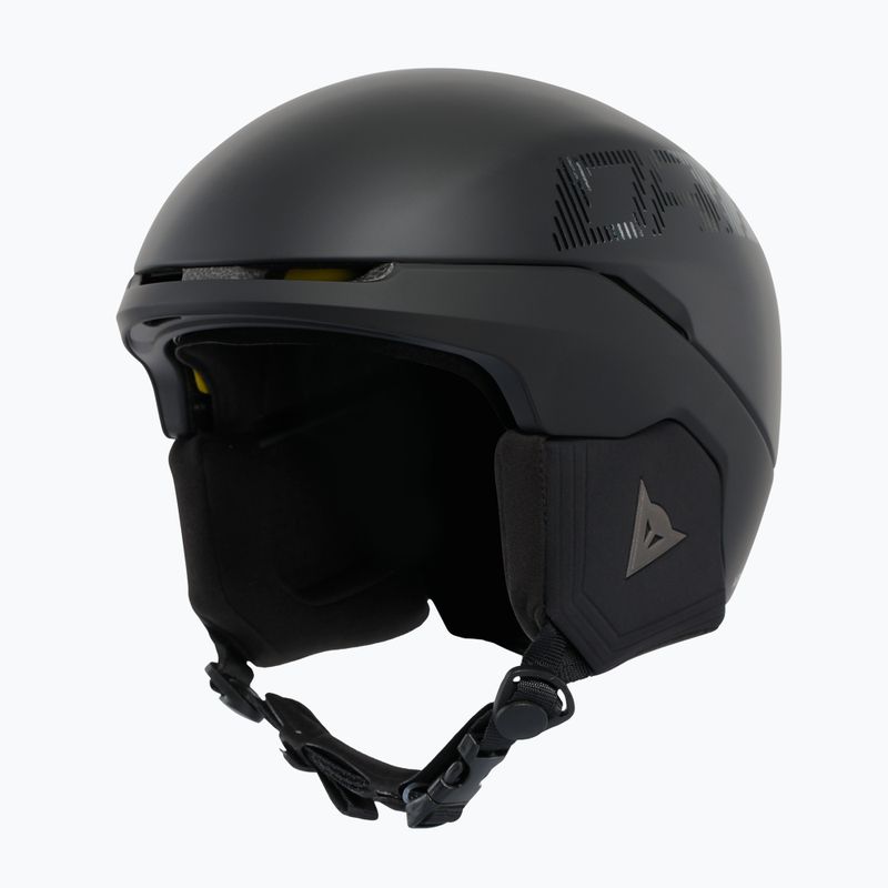 Skihelm Dainese Nucleo MIPS matt stretch limo/black 2