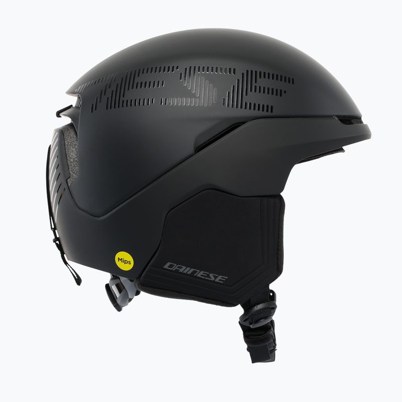 Skihelm Dainese Nucleo MIPS matt stretch limo/black 3