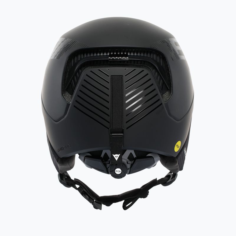 Skihelm Dainese Nucleo MIPS matt stretch limo/black 6