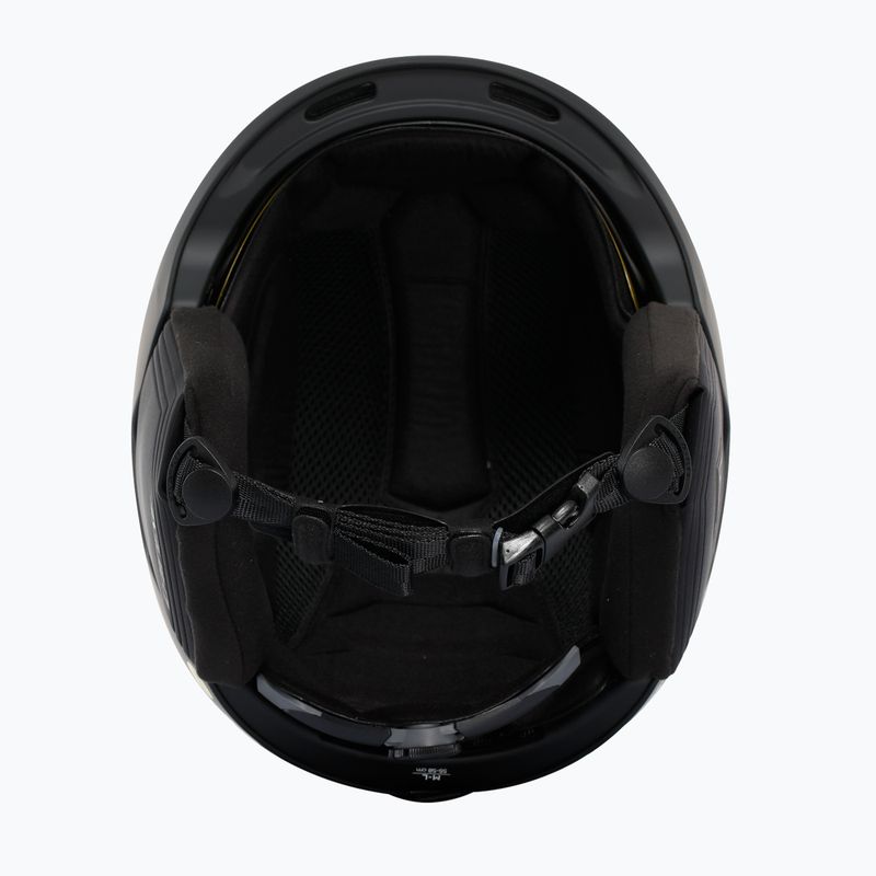 Skihelm Dainese Nucleo MIPS matt stretch limo/black 7