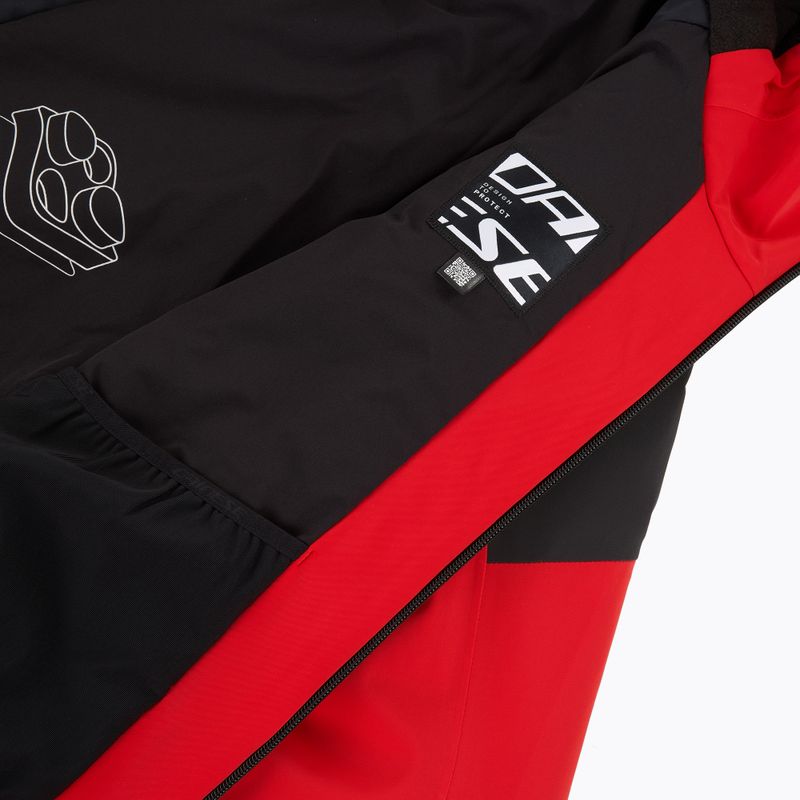 Herren-Skijacke Dainese Speed Demon Lab Domeair Pro racing red/stretch limo 5