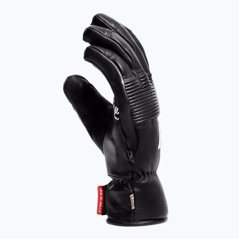 Skihandschuhe Dainese Leather stretch limo 5