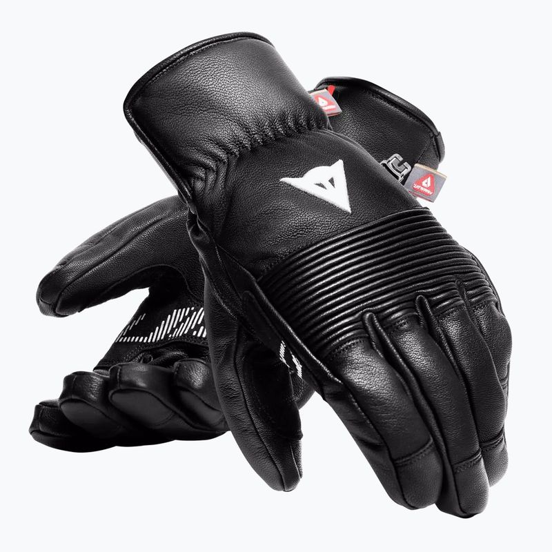 Skihandschuhe Dainese Leather stretch limo 6