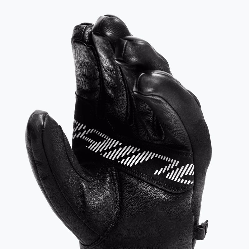 Skihandschuhe Dainese Leather stretch limo 7