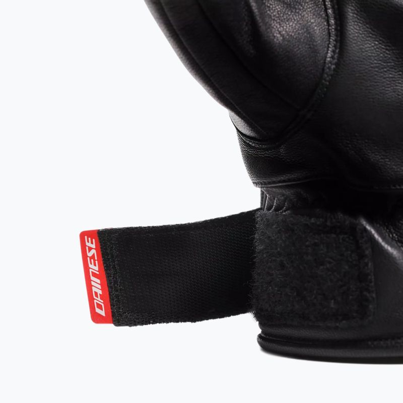 Skihandschuhe Dainese Leather stretch limo 10