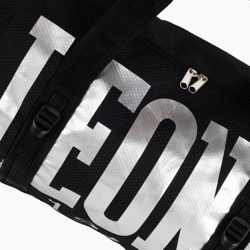 Leone Duffel Training Bag schwarz AC904 4