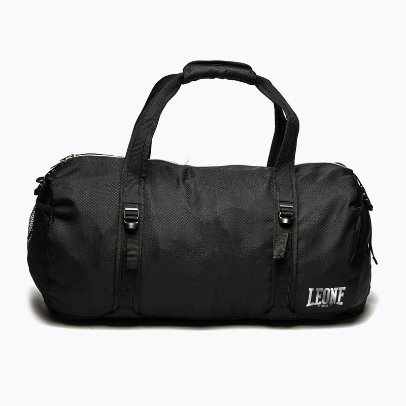 Leone Duffel Training Bag schwarz AC904 8