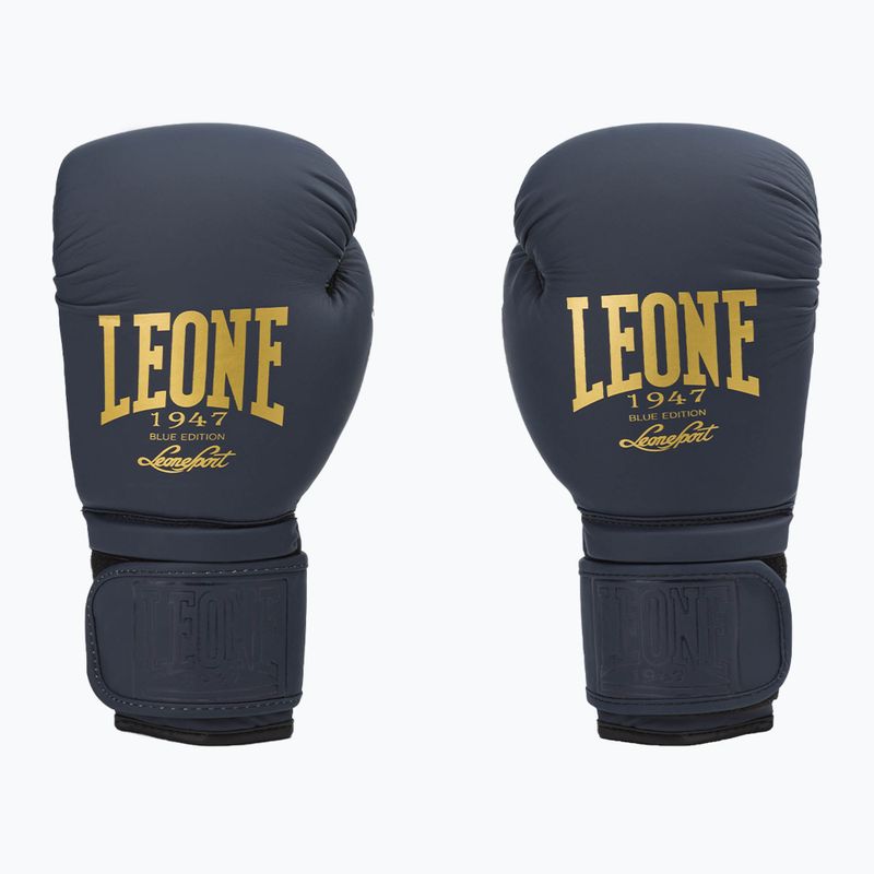 Boxhandschuhe Leone 1947 Blau navy blau GN059B