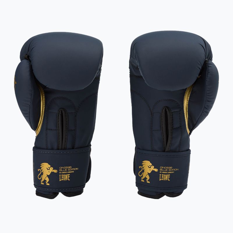 Boxhandschuhe Leone 1947 Blau navy blau GN059B 2