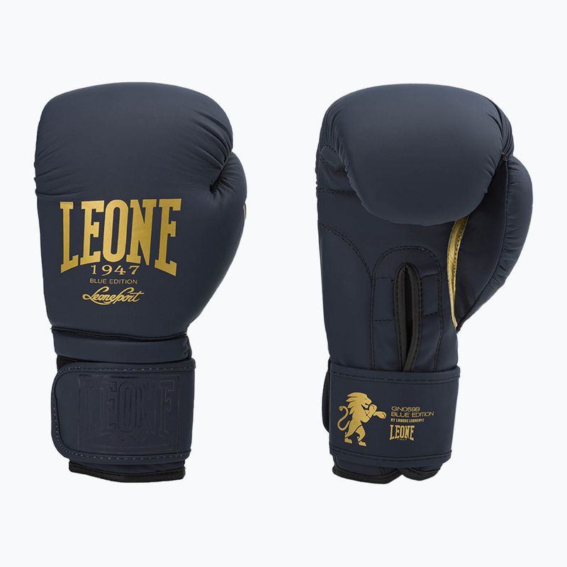 Boxhandschuhe Leone 1947 Blau navy blau GN059B 3