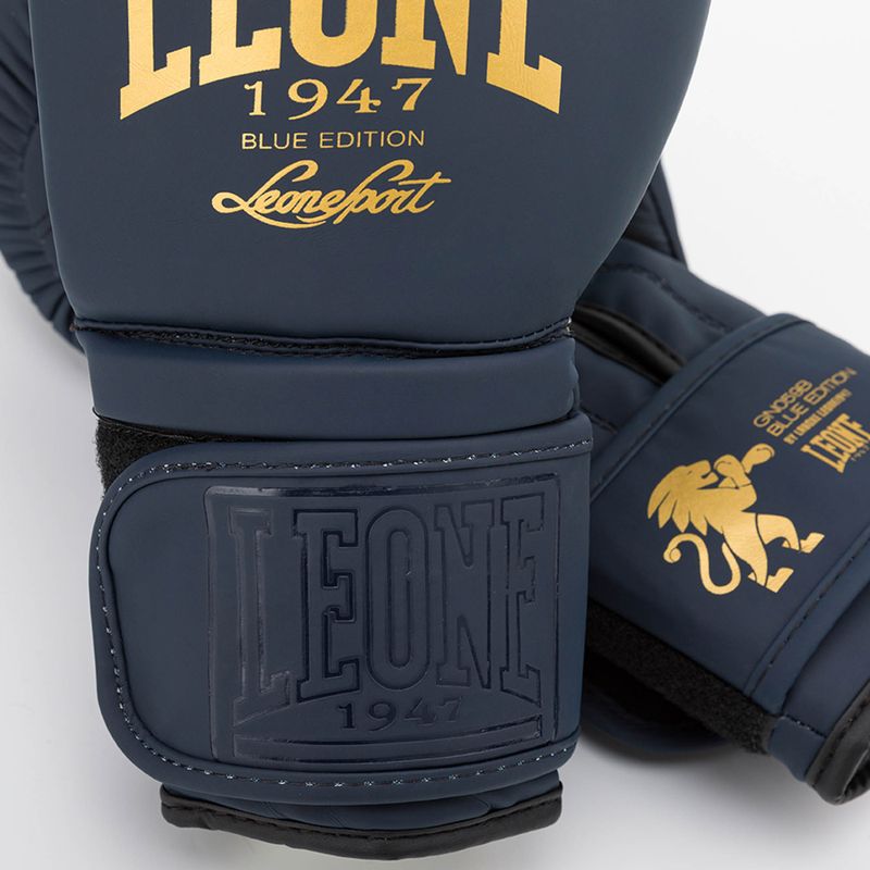 Boxhandschuhe Leone 1947 Blau navy blau GN059B 5