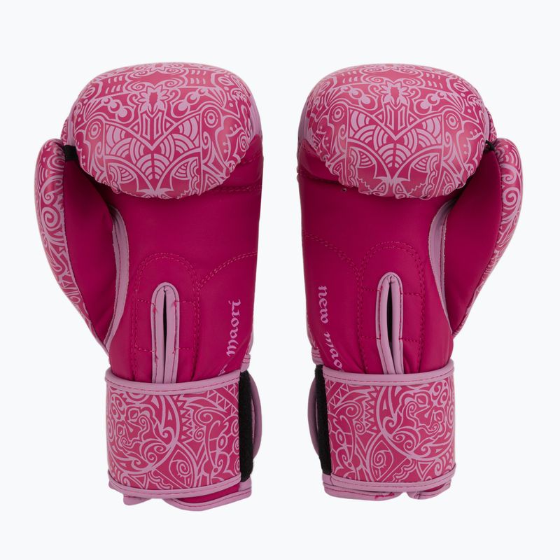 Leone Maori rosa Boxhandschuhe GN070 2