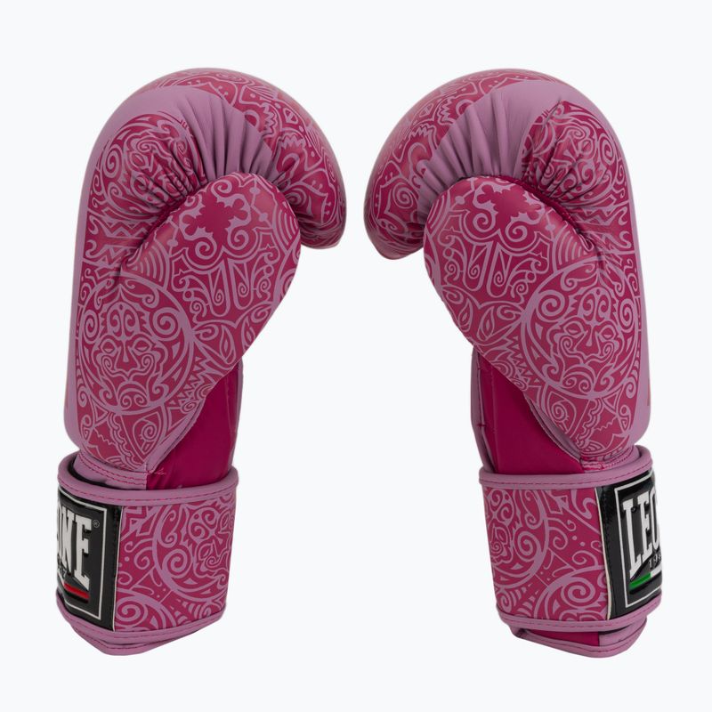 Leone Maori rosa Boxhandschuhe GN070 4