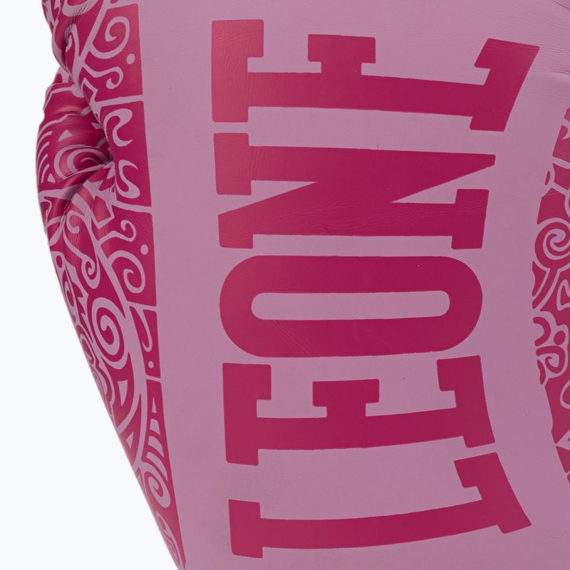 Leone Maori rosa Boxhandschuhe GN070 5